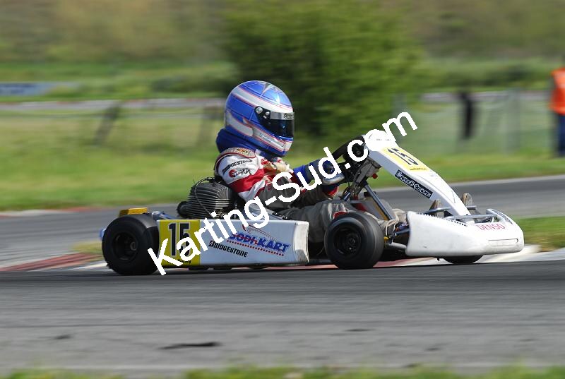 29/04/2007 : 3ème Manche Championnat Régional Midi-Pyrénées – Muret (Photos Patrick Lascombes) 2007 — karting