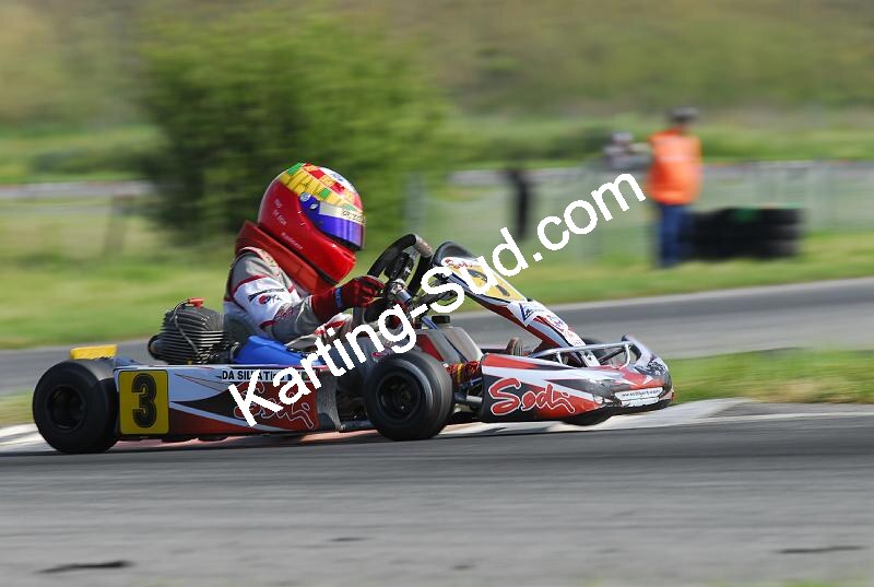 29/04/2007 : 3ème Manche Championnat Régional Midi-Pyrénées – Muret (Photos Patrick Lascombes) 2007 — karting
