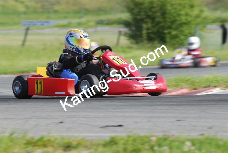 29/04/2007 : 3ème Manche Championnat Régional Midi-Pyrénées – Muret (Photos Patrick Lascombes) 2007 — karting