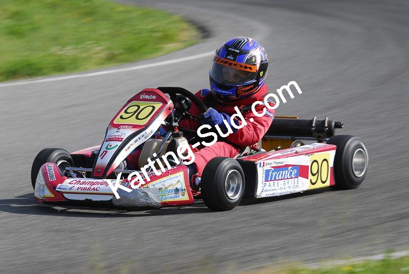 29/04/2007 : 3ème Manche Championnat Régional Midi-Pyrénées – Muret (Photos Patrick Lascombes) 2007 — karting