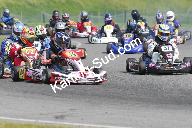29/04/2007 : 3ème Manche Championnat Régional Midi-Pyrénées – Muret (Photos Patrick Lascombes) 2007 — karting