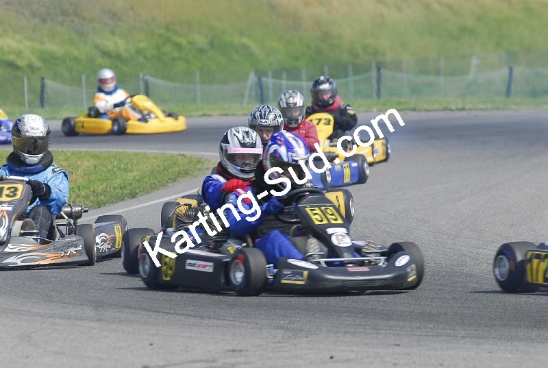 29/04/2007 : 3ème Manche Championnat Régional Midi-Pyrénées – Muret (Photos Patrick Lascombes) 2007 — karting