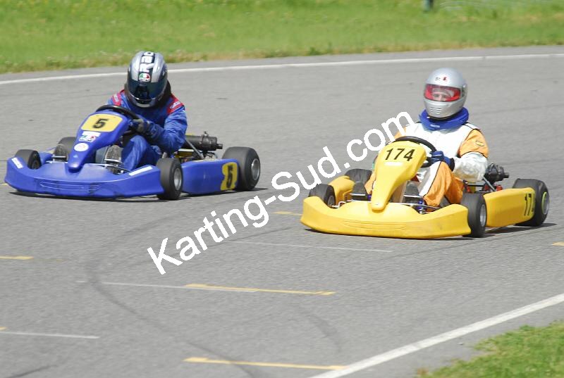 29/04/2007 : 3ème Manche Championnat Régional Midi-Pyrénées – Muret (Photos Patrick Lascombes) 2007 — karting