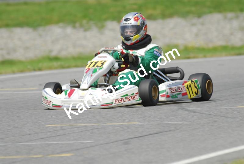 29/04/2007 : 3ème Manche Championnat Régional Midi-Pyrénées – Muret (Photos Patrick Lascombes) 2007 — karting