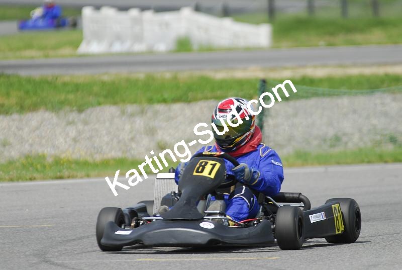 29/04/2007 : 3ème Manche Championnat Régional Midi-Pyrénées – Muret (Photos Patrick Lascombes) 2007 — karting