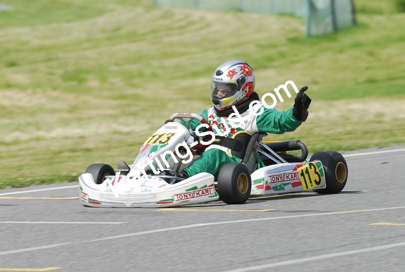 29/04/2007 : 3ème Manche Championnat Régional Midi-Pyrénées – Muret (Photos Patrick Lascombes) 2007 — karting