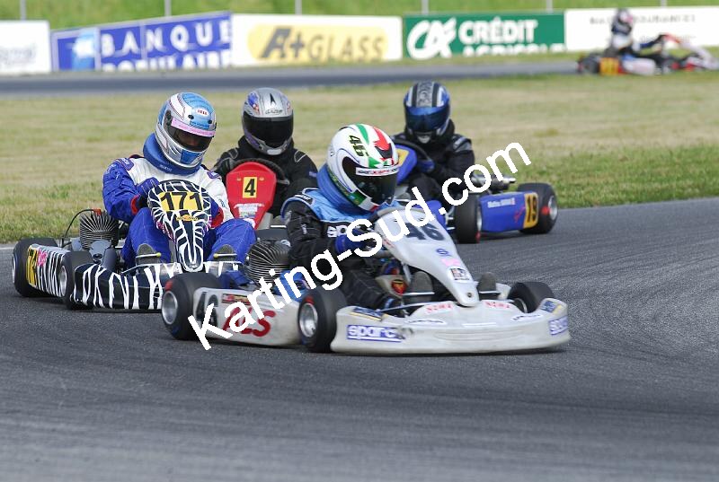 29/04/2007 : 3ème Manche Championnat Régional Midi-Pyrénées – Muret (Photos Patrick Lascombes) 2007 — karting