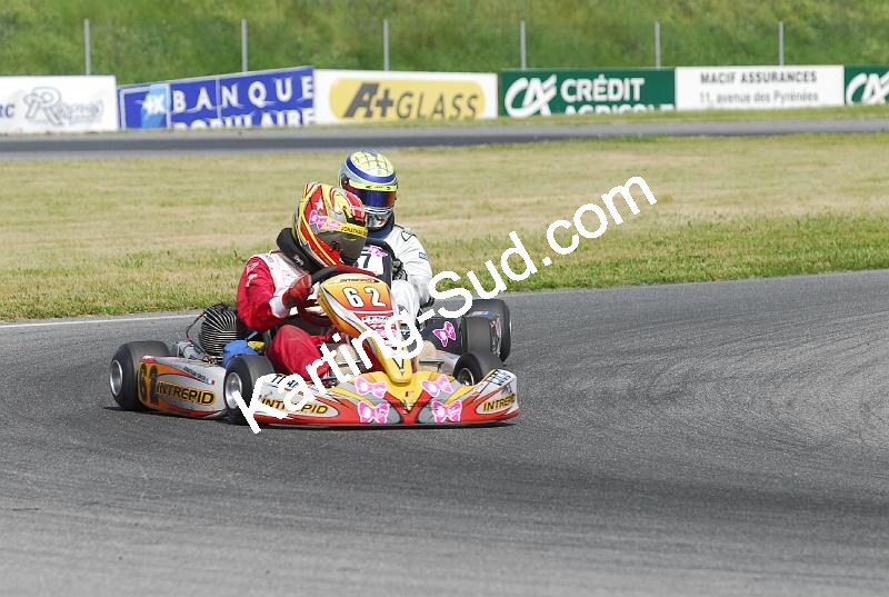 29/04/2007 : 3ème Manche Championnat Régional Midi-Pyrénées – Muret (Photos Patrick Lascombes) 2007 — karting