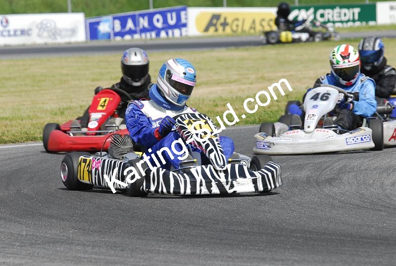 29/04/2007 : 3ème Manche Championnat Régional Midi-Pyrénées – Muret (Photos Patrick Lascombes) 2007 — karting