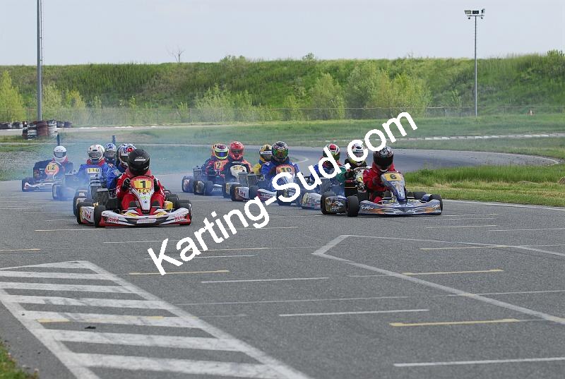 29/04/2007 : 3ème Manche Championnat Régional Midi-Pyrénées – Muret (Photos Patrick Lascombes) 2007 — karting