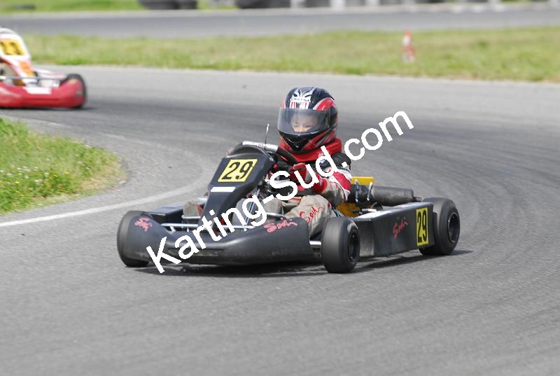 29/04/2007 : 3ème Manche Championnat Régional Midi-Pyrénées – Muret (Photos Patrick Lascombes) 2007 — karting