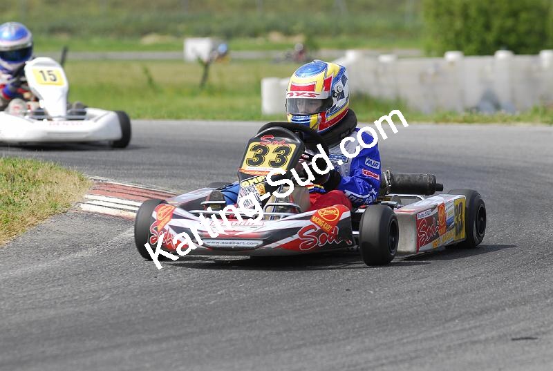 29/04/2007 : 3ème Manche Championnat Régional Midi-Pyrénées – Muret (Photos Patrick Lascombes) 2007 — karting