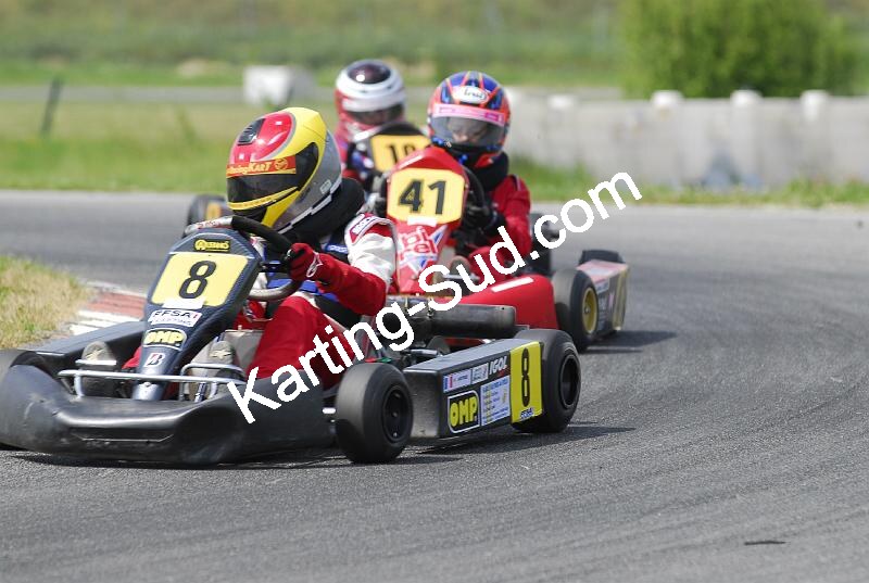 29/04/2007 : 3ème Manche Championnat Régional Midi-Pyrénées – Muret (Photos Patrick Lascombes) 2007 — karting