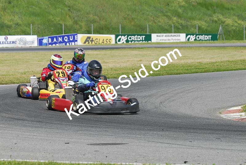 29/04/2007 : 3ème Manche Championnat Régional Midi-Pyrénées – Muret (Photos Patrick Lascombes) 2007 — karting