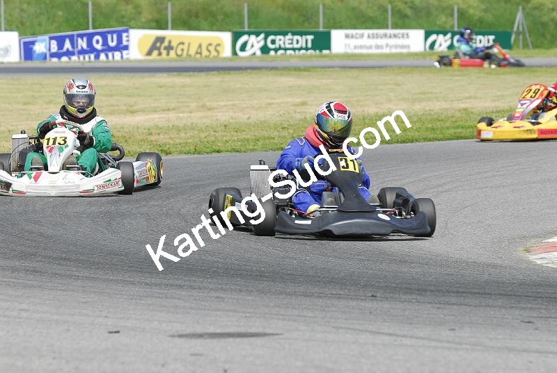 29/04/2007 : 3ème Manche Championnat Régional Midi-Pyrénées – Muret (Photos Patrick Lascombes) 2007 — karting