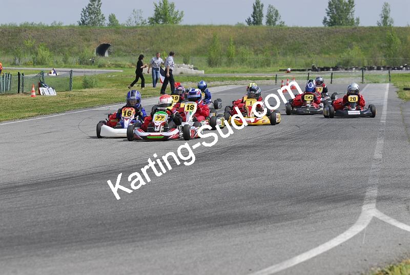 29/04/2007 : 3ème Manche Championnat Régional Midi-Pyrénées – Muret (Photos Patrick Lascombes) 2007 — karting