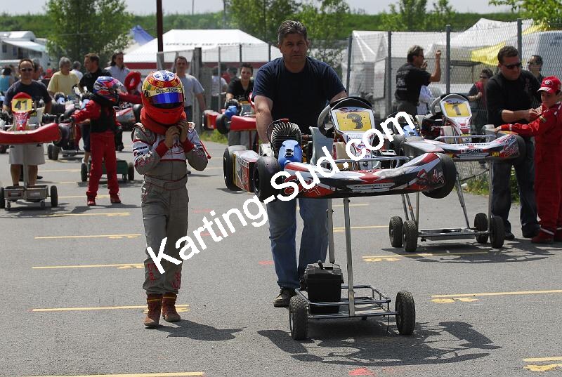 29/04/2007 : 3ème Manche Championnat Régional Midi-Pyrénées – Muret (Photos Patrick Lascombes) 2007 — karting