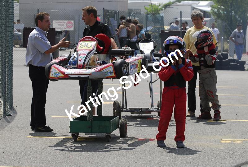 29/04/2007 : 3ème Manche Championnat Régional Midi-Pyrénées – Muret (Photos Patrick Lascombes) 2007 — karting