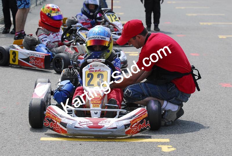 29/04/2007 : 3ème Manche Championnat Régional Midi-Pyrénées – Muret (Photos Patrick Lascombes) 2007 — karting