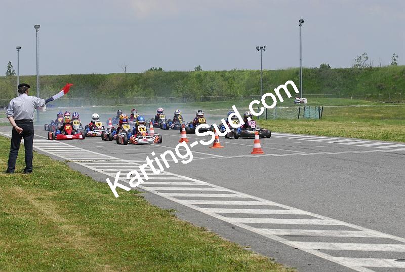 29/04/2007 : 3ème Manche Championnat Régional Midi-Pyrénées – Muret (Photos Patrick Lascombes) 2007 — karting