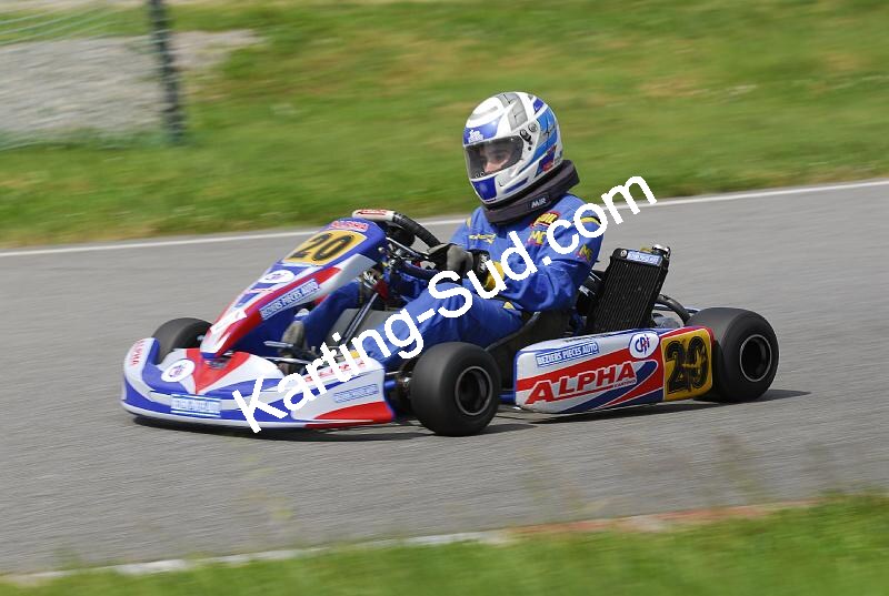 29/04/2007 : 3ème Manche Championnat Régional Midi-Pyrénées – Muret (Photos Patrick Lascombes) 2007 — karting