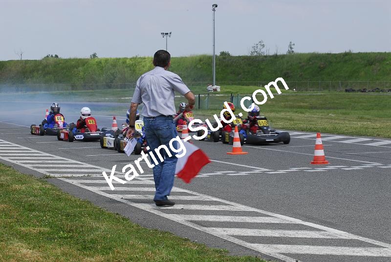 29/04/2007 : 3ème Manche Championnat Régional Midi-Pyrénées – Muret (Photos Patrick Lascombes) 2007 — karting