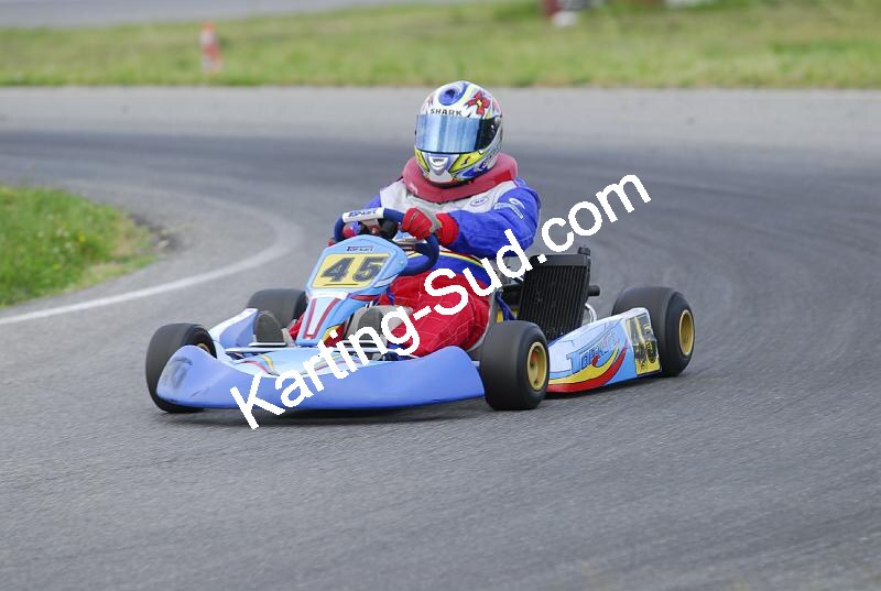 29/04/2007 : 3ème Manche Championnat Régional Midi-Pyrénées – Muret (Photos Patrick Lascombes) 2007 — karting