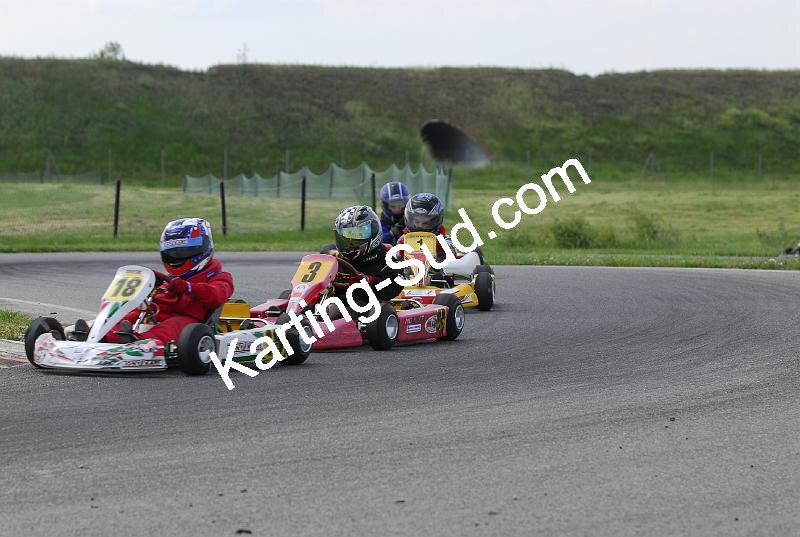 29/04/2007 : 3ème Manche Championnat Régional Midi-Pyrénées – Muret (Photos Patrick Lascombes) 2007 — karting