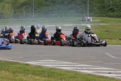 28/29 avril 2007 : 3ème Manche Championnat Régional Midi-Pyrénées – Muret (Photos Paul Nephtali) 2007 — karting