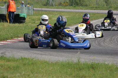 28/29 avril 2007 : 3ème Manche Championnat Régional Midi-Pyrénées – Muret (Photos Paul Nephtali) 2007 — karting