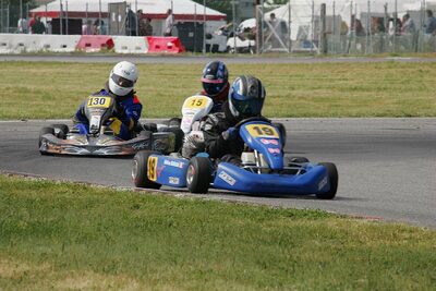 28/29 avril 2007 : 3ème Manche Championnat Régional Midi-Pyrénées – Muret (Photos Paul Nephtali) 2007 — karting
