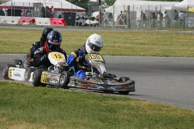 28/29 avril 2007 : 3ème Manche Championnat Régional Midi-Pyrénées – Muret (Photos Paul Nephtali) 2007 — karting