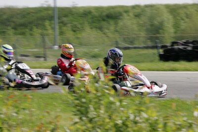 28/29 avril 2007 : 3ème Manche Championnat Régional Midi-Pyrénées – Muret (Photos Paul Nephtali) 2007 — karting