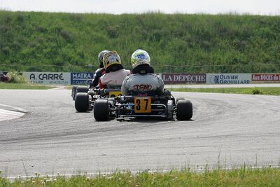 28/29 avril 2007 : 3ème Manche Championnat Régional Midi-Pyrénées – Muret (Photos Paul Nephtali) 2007 — karting