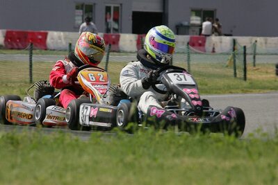 Alexis ZERVOS — 28/29 avril 2007 : 3ème Manche Championnat Régional Midi-Pyrénées – Muret (Photos Paul Nephtali) 2007 — karting