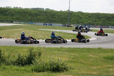 28/29 avril 2007 : 3ème Manche Championnat Régional Midi-Pyrénées – Muret (Photos Paul Nephtali) 2007 — karting