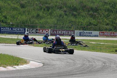28/29 avril 2007 : 3ème Manche Championnat Régional Midi-Pyrénées – Muret (Photos Paul Nephtali) 2007 — karting