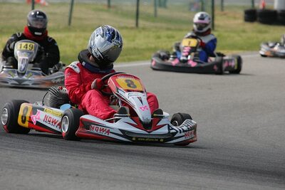 28/29 avril 2007 : 3ème Manche Championnat Régional Midi-Pyrénées – Muret (Photos Paul Nephtali) 2007 — karting