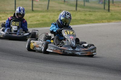 28/29 avril 2007 : 3ème Manche Championnat Régional Midi-Pyrénées – Muret (Photos Paul Nephtali) 2007 — karting