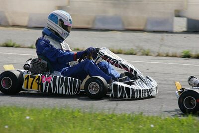 28/29 avril 2007 : 3ème Manche Championnat Régional Midi-Pyrénées – Muret (Photos Paul Nephtali) 2007 — karting