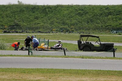 28/29 avril 2007 : 3ème Manche Championnat Régional Midi-Pyrénées – Muret (Photos Paul Nephtali) 2007 — karting