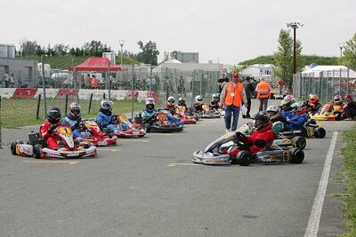 28/29 avril 2007 : 3ème Manche Championnat Régional Midi-Pyrénées – Muret (Photos Paul Nephtali) 2007 — karting
