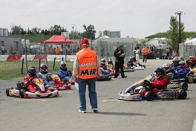 28/29 avril 2007 : 3ème Manche Championnat Régional Midi-Pyrénées – Muret (Photos Paul Nephtali) 2007 — karting