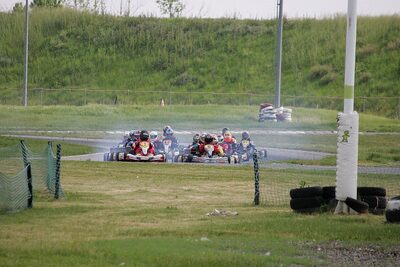 28/29 avril 2007 : 3ème Manche Championnat Régional Midi-Pyrénées – Muret (Photos Paul Nephtali) 2007 — karting