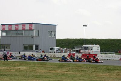 28/29 avril 2007 : 3ème Manche Championnat Régional Midi-Pyrénées – Muret (Photos Paul Nephtali) 2007 — karting