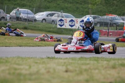 28/29 avril 2007 : 3ème Manche Championnat Régional Midi-Pyrénées – Muret (Photos Paul Nephtali) 2007 — karting