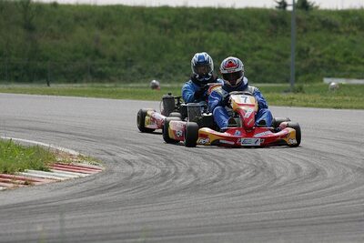 28/29 avril 2007 : 3ème Manche Championnat Régional Midi-Pyrénées – Muret (Photos Paul Nephtali) 2007 — karting
