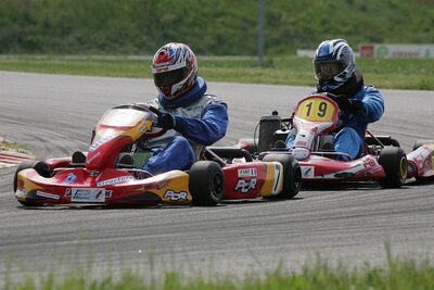 28/29 avril 2007 : 3ème Manche Championnat Régional Midi-Pyrénées – Muret (Photos Paul Nephtali) 2007 — karting