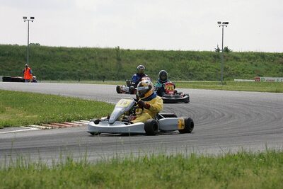 28/29 avril 2007 : 3ème Manche Championnat Régional Midi-Pyrénées – Muret (Photos Paul Nephtali) 2007 — karting