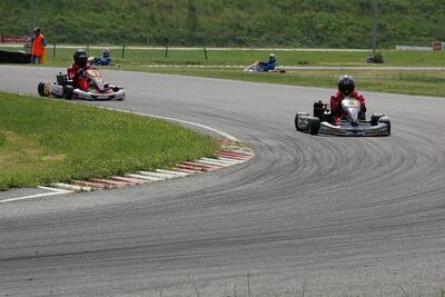 28/29 avril 2007 : 3ème Manche Championnat Régional Midi-Pyrénées – Muret (Photos Paul Nephtali) 2007 — karting